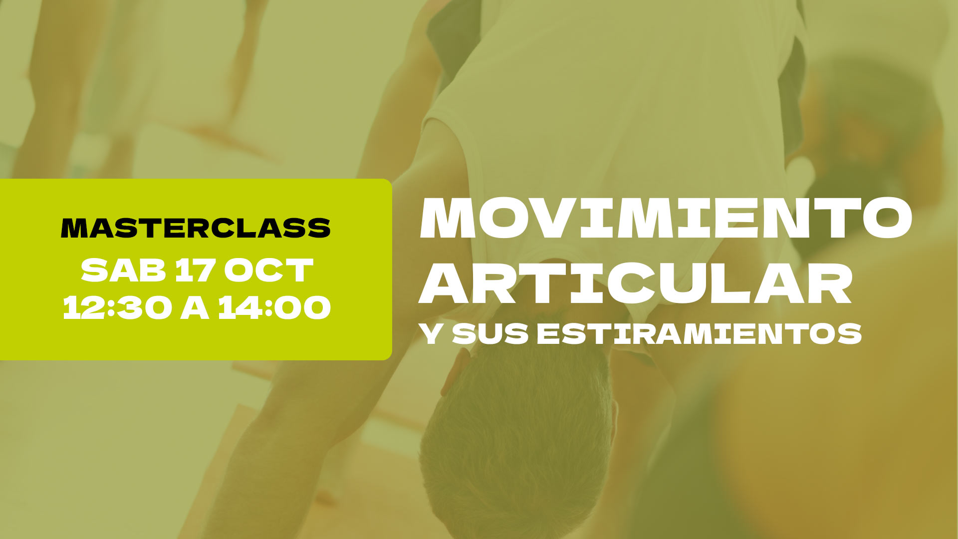 movimineto articular - masterclass en fitpoint