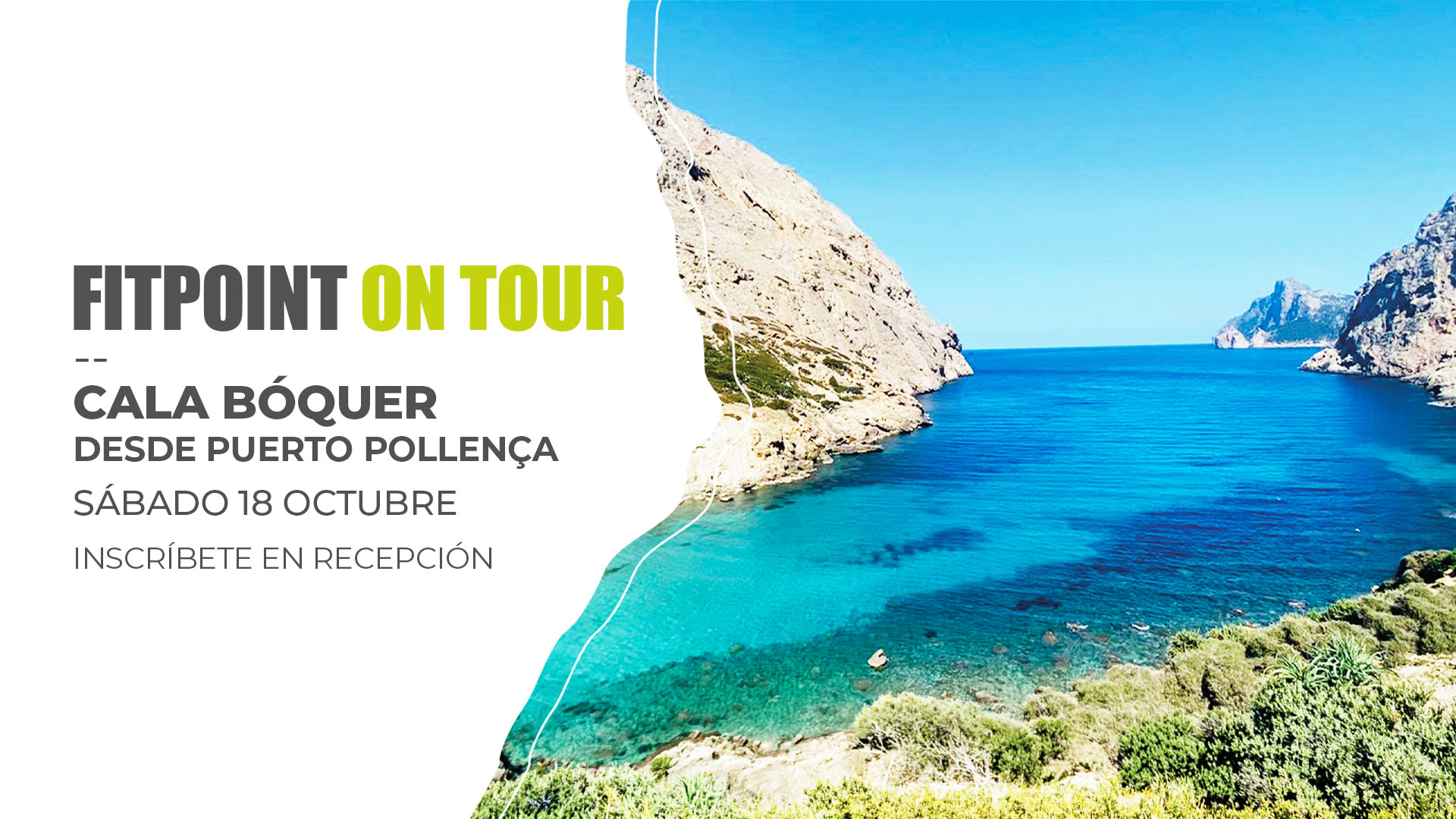 Excursion desde pollença - fit point mallorca