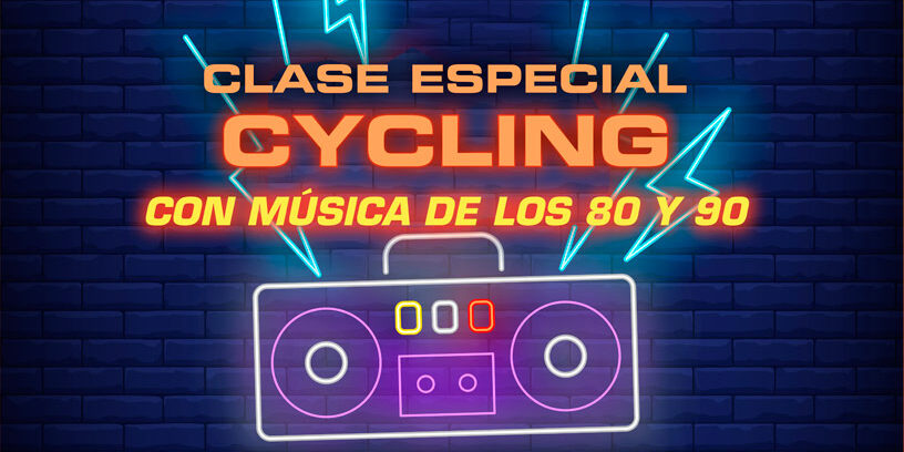 ¡CLASE ESPECIAL CYCLING!