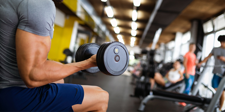 Cómo ganar masa muscular entrenando | Fit Point, gimnasios para musculación en Palma