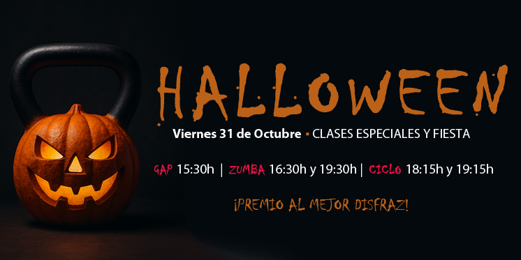Halloween 2025 en Fit Point
