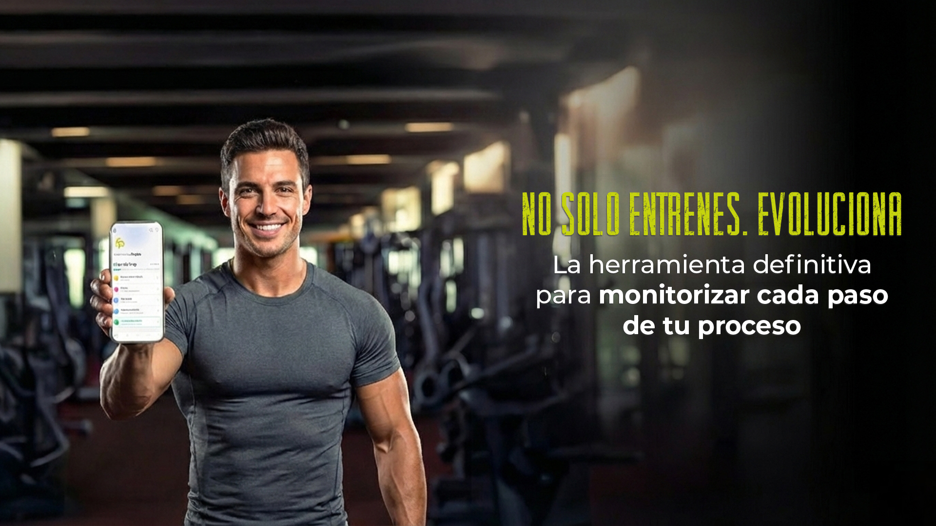 nueva app - Fit Point palma