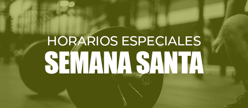 horario semana santa