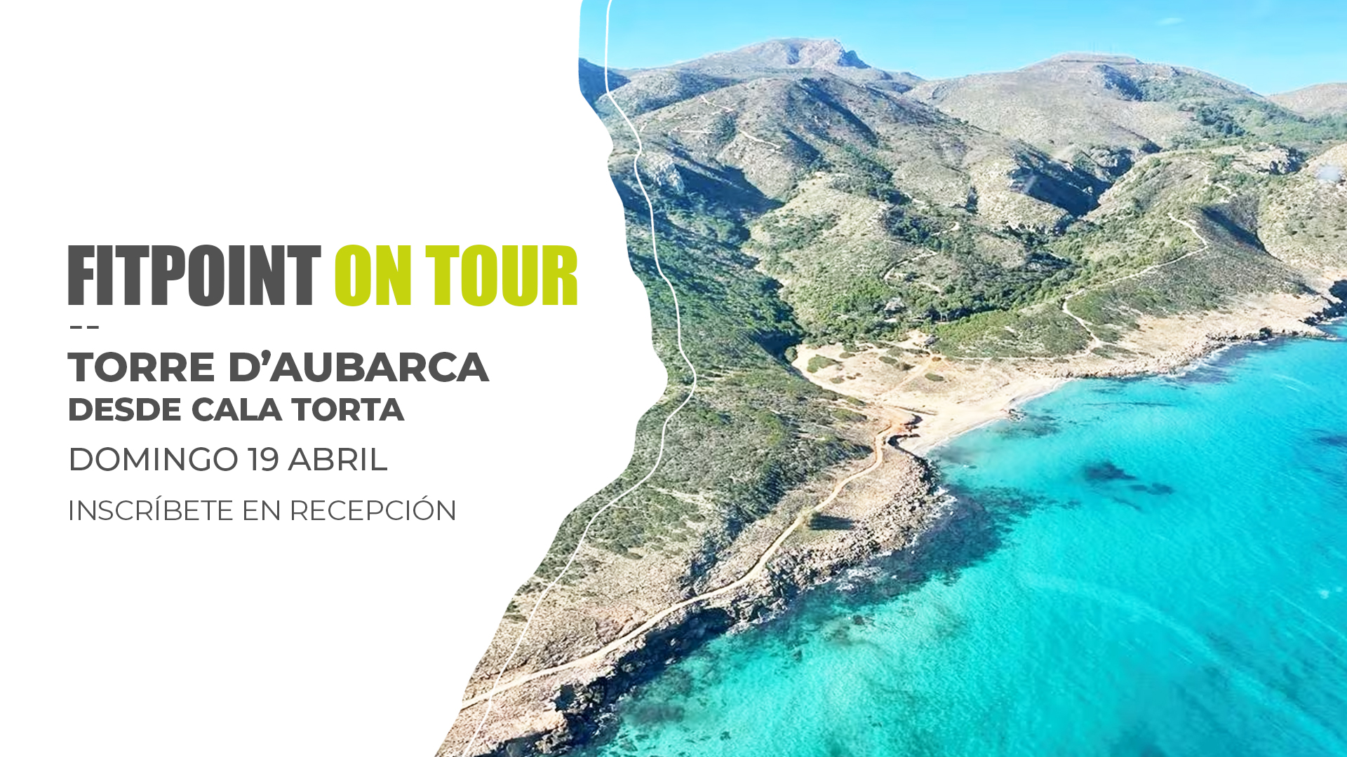 Excursion desde cala torta - abril 2026 - fit point mallorca