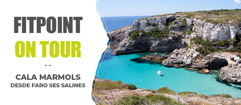 Excursión cala marmols - fit Point on tour - mayo 2026