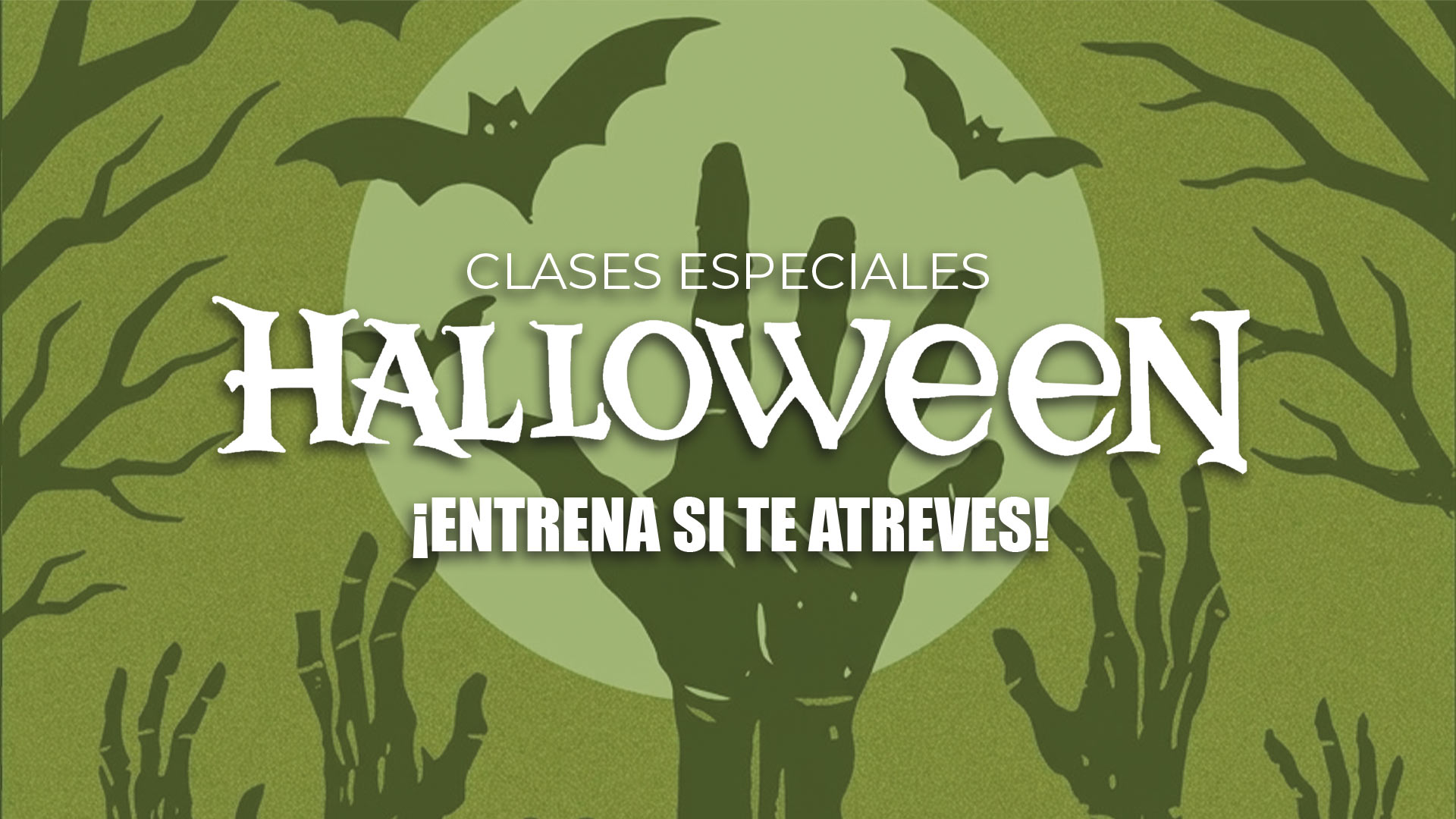 clases especiales para halloween - Fit Point Mallorca